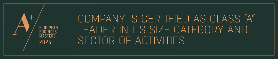 European Business Masters Okredo certification