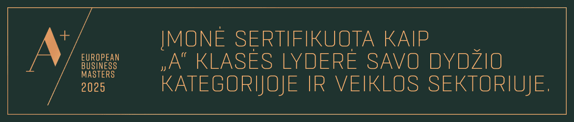 European Business Masters Okredo certification